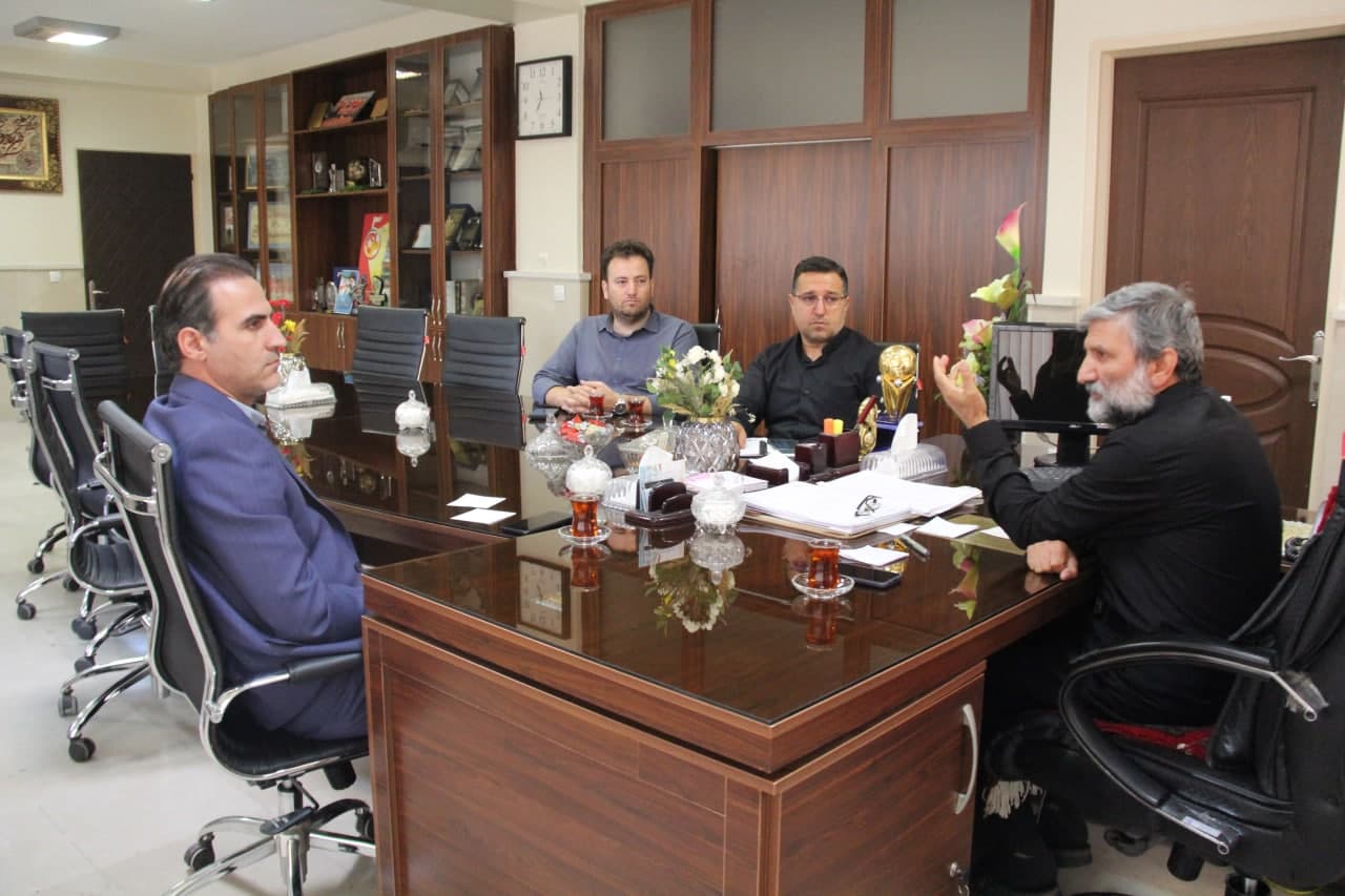 دیدار صمیمانه مدیر عامل مس سونگون با ششگلانی