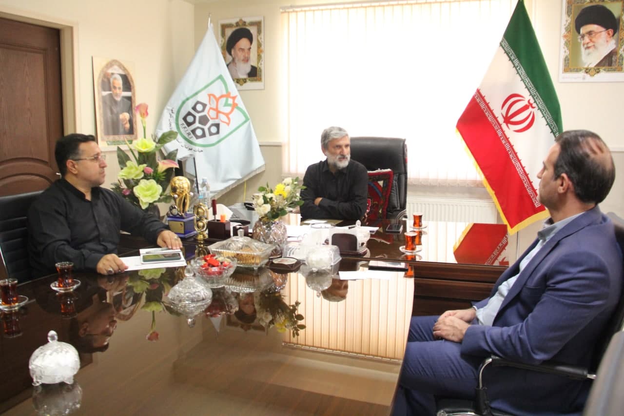 دیدار صمیمانه مدیر عامل مس سونگون با ششگلانی