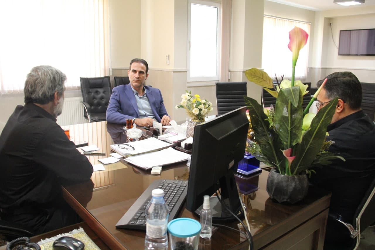 دیدار صمیمانه مدیر عامل مس سونگون با ششگلانی