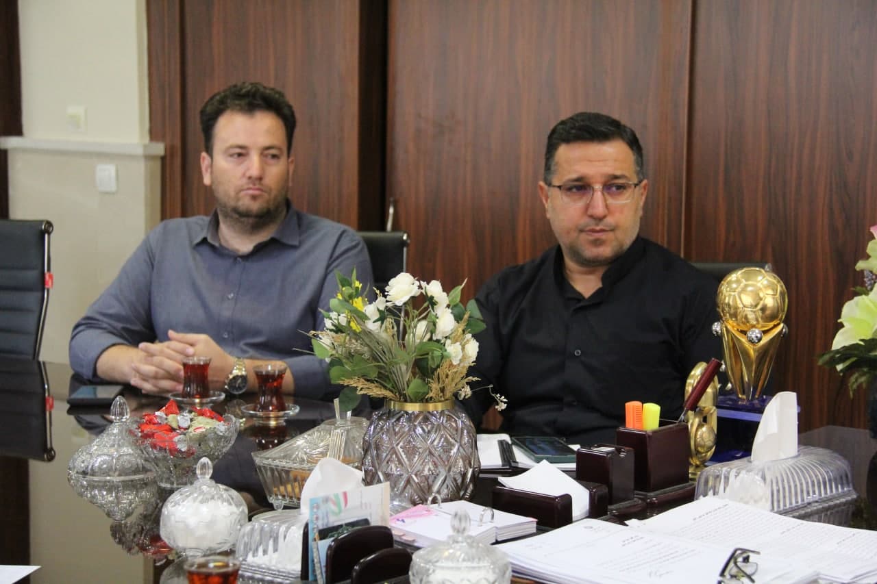 دیدار صمیمانه مدیر عامل مس سونگون با ششگلانی