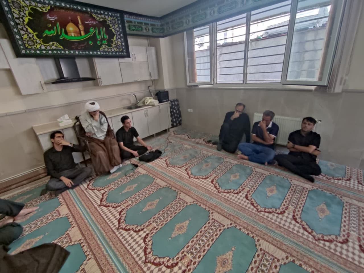 مراسم عزاداری اربعین حسینی جامعه ورزشی فوتبال