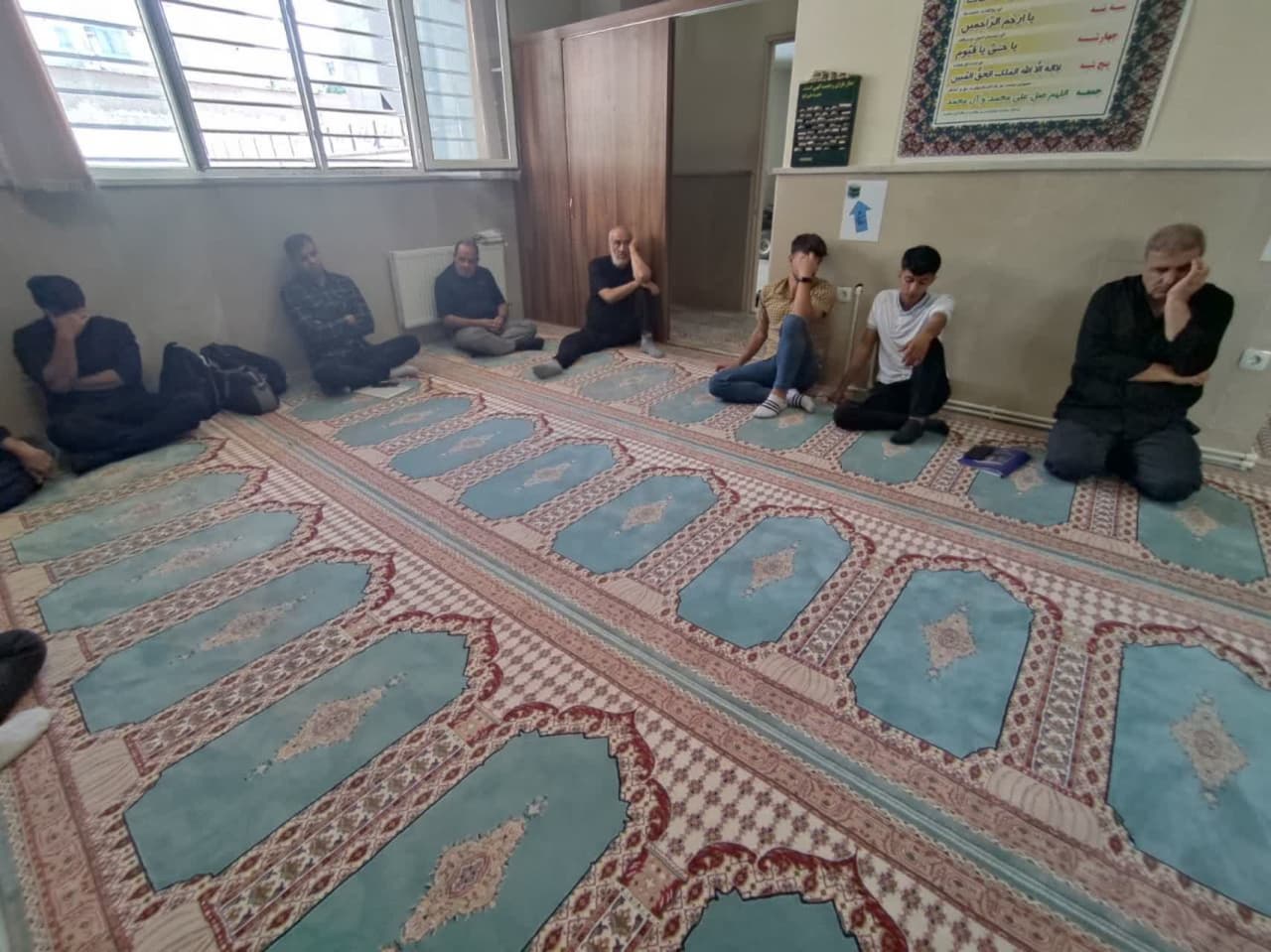 مراسم عزاداری اربعین حسینی جامعه ورزشی فوتبال