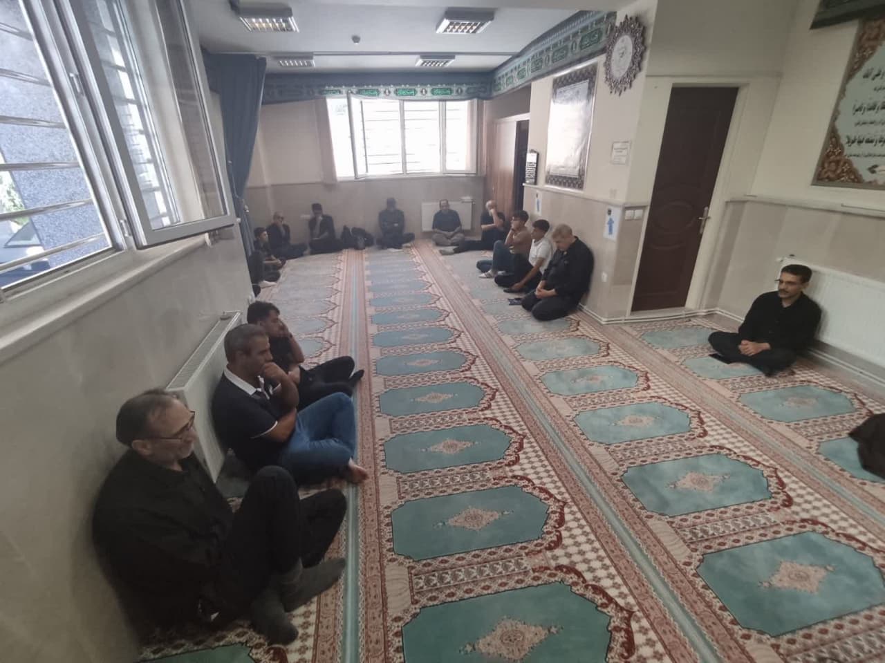 مراسم عزاداری اربعین حسینی جامعه ورزشی فوتبال