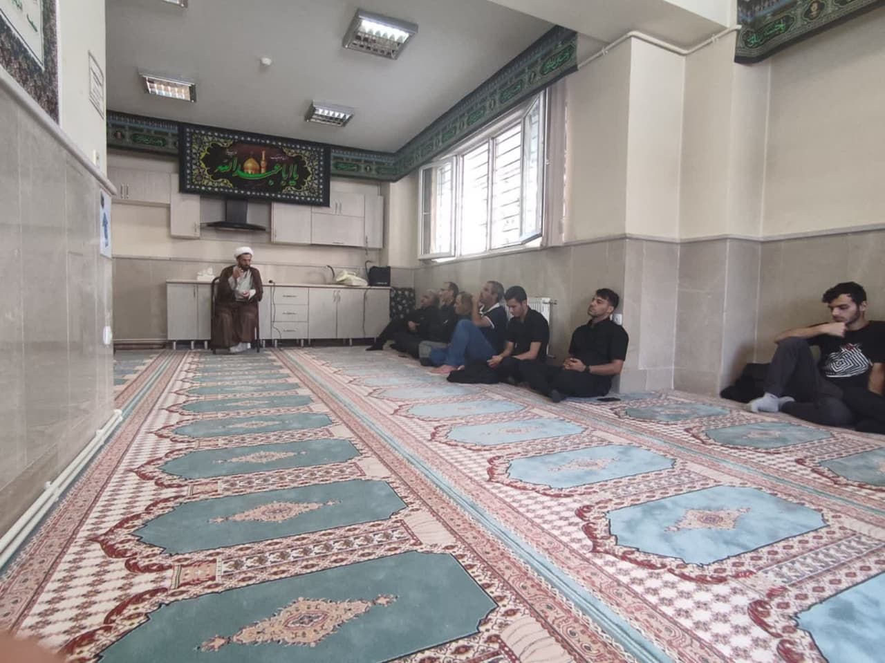 مراسم عزاداری اربعین حسینی جامعه ورزشی فوتبال