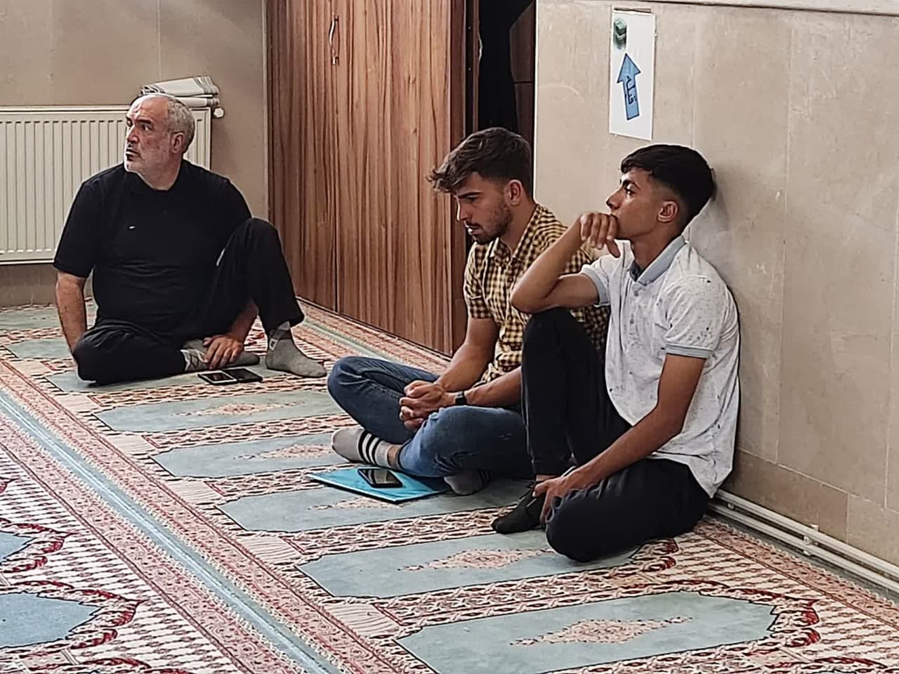 مراسم عزاداری اربعین حسینی جامعه ورزشی فوتبال