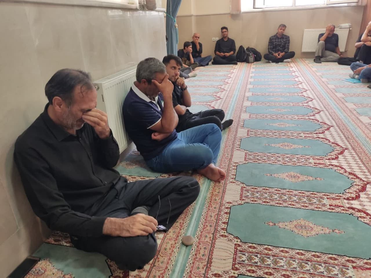 مراسم عزاداری اربعین حسینی جامعه ورزشی فوتبال