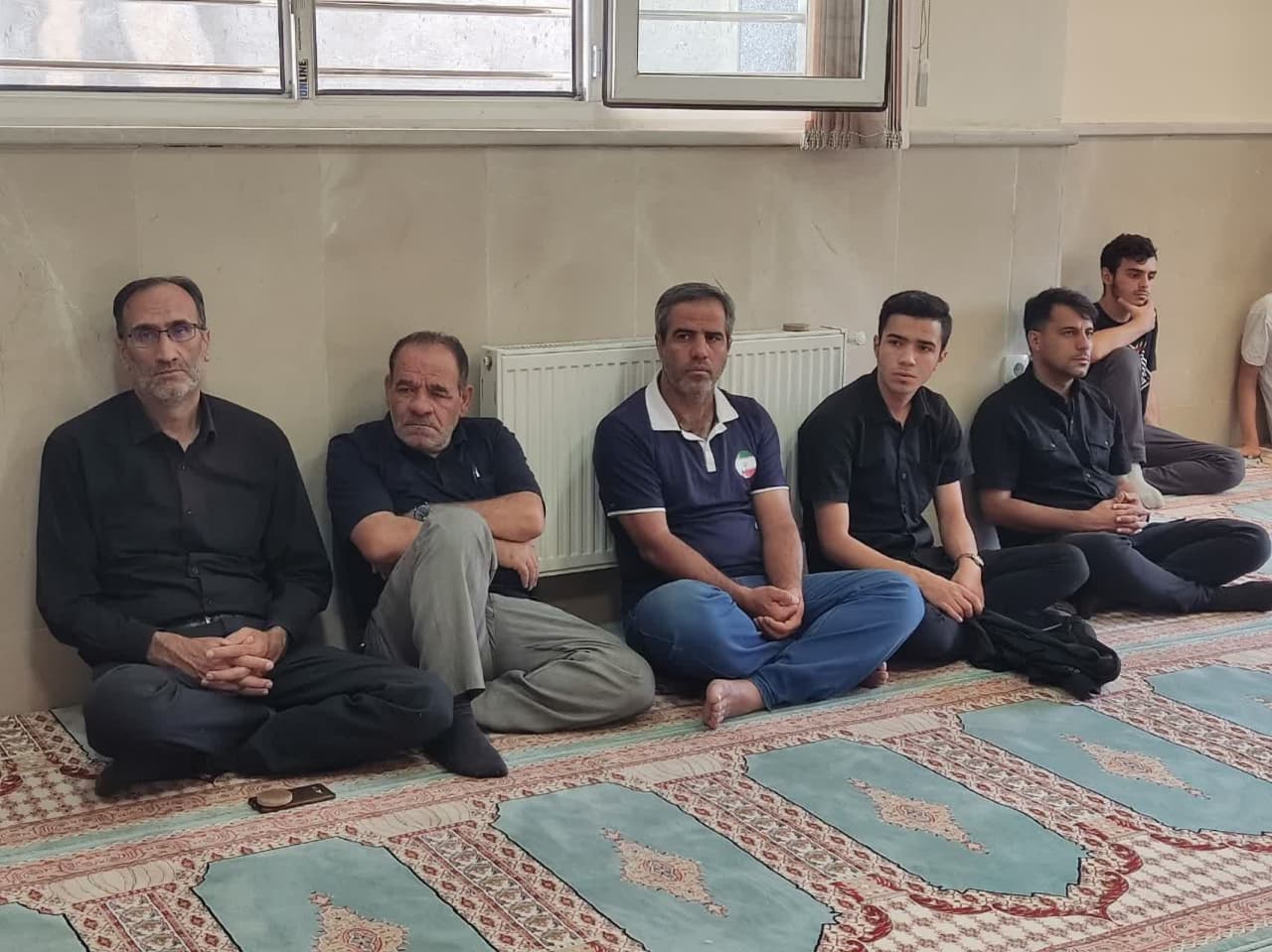 مراسم عزاداری اربعین حسینی جامعه ورزشی فوتبال