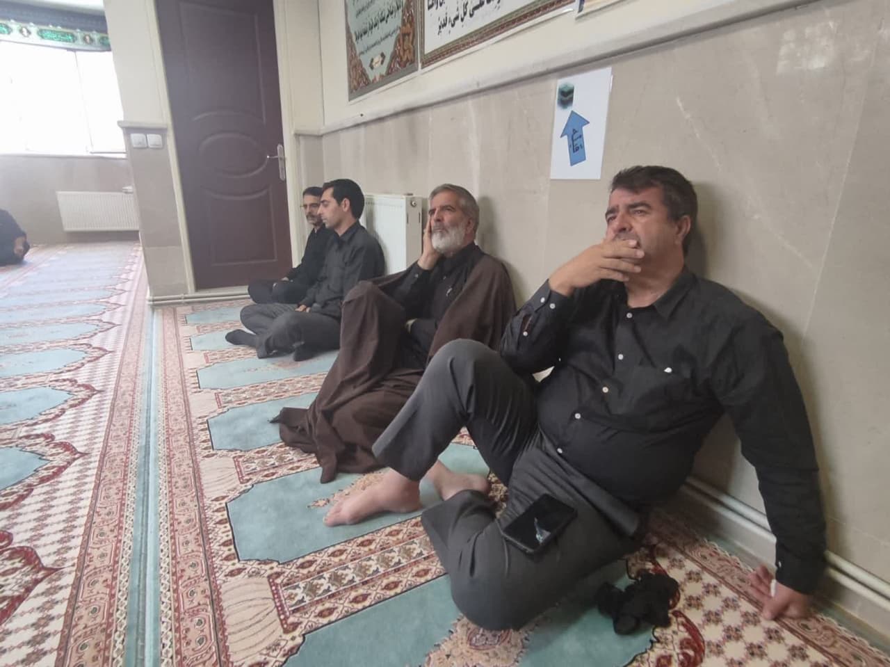 مراسم عزاداری اربعین حسینی جامعه ورزشی فوتبال