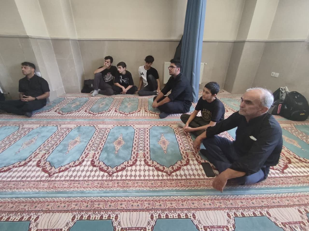 مراسم عزاداری اربعین حسینی جامعه ورزشی فوتبال
