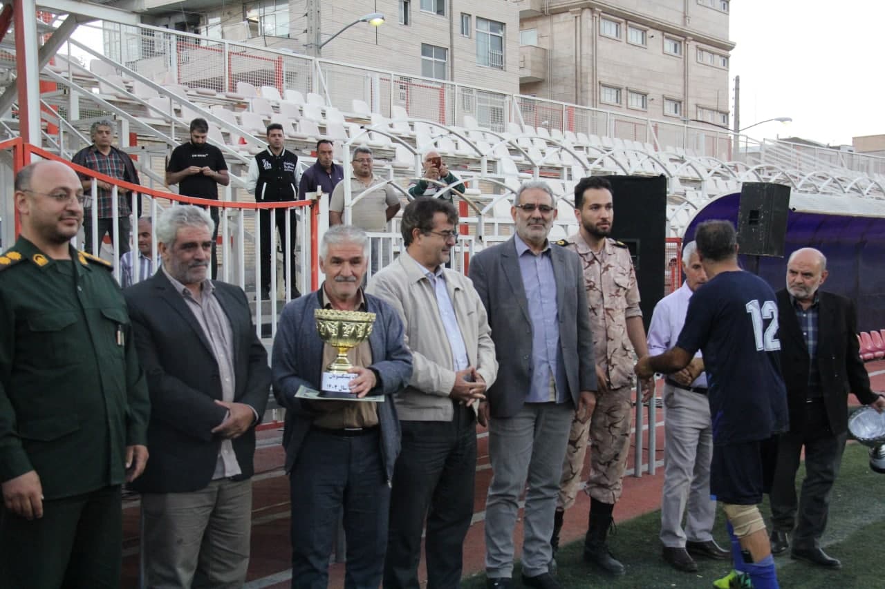 مسابقات پیشکسوتان محلات تبریز وحومه در سال 1402