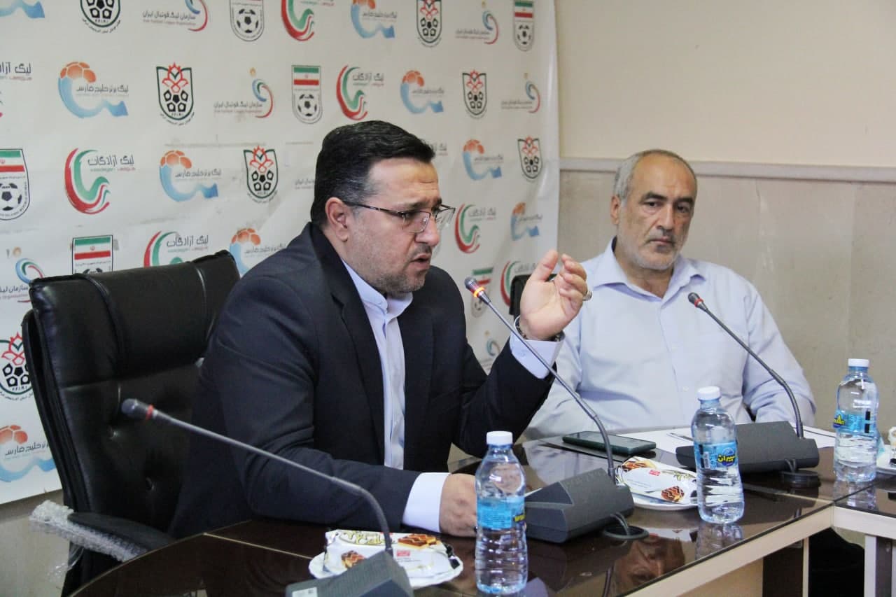 جلسه هم اندیشی وهماهنگی با مدیران عامل باشگاه های استان