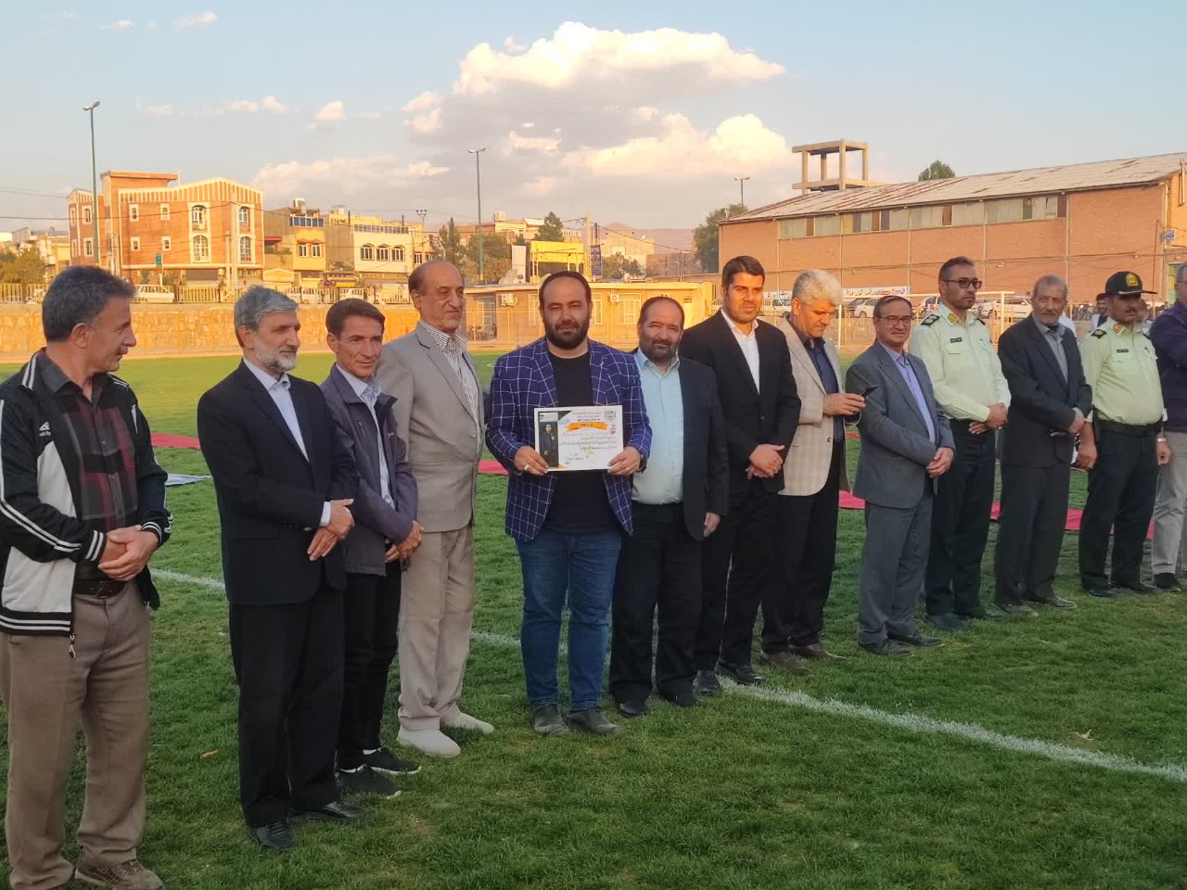 مسابقات لیگ بزرگسالان فوتبال شهرستان آذرشهر