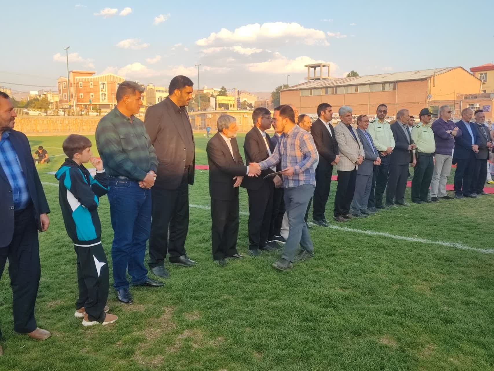 مسابقات لیگ بزرگسالان فوتبال شهرستان آذرشهر