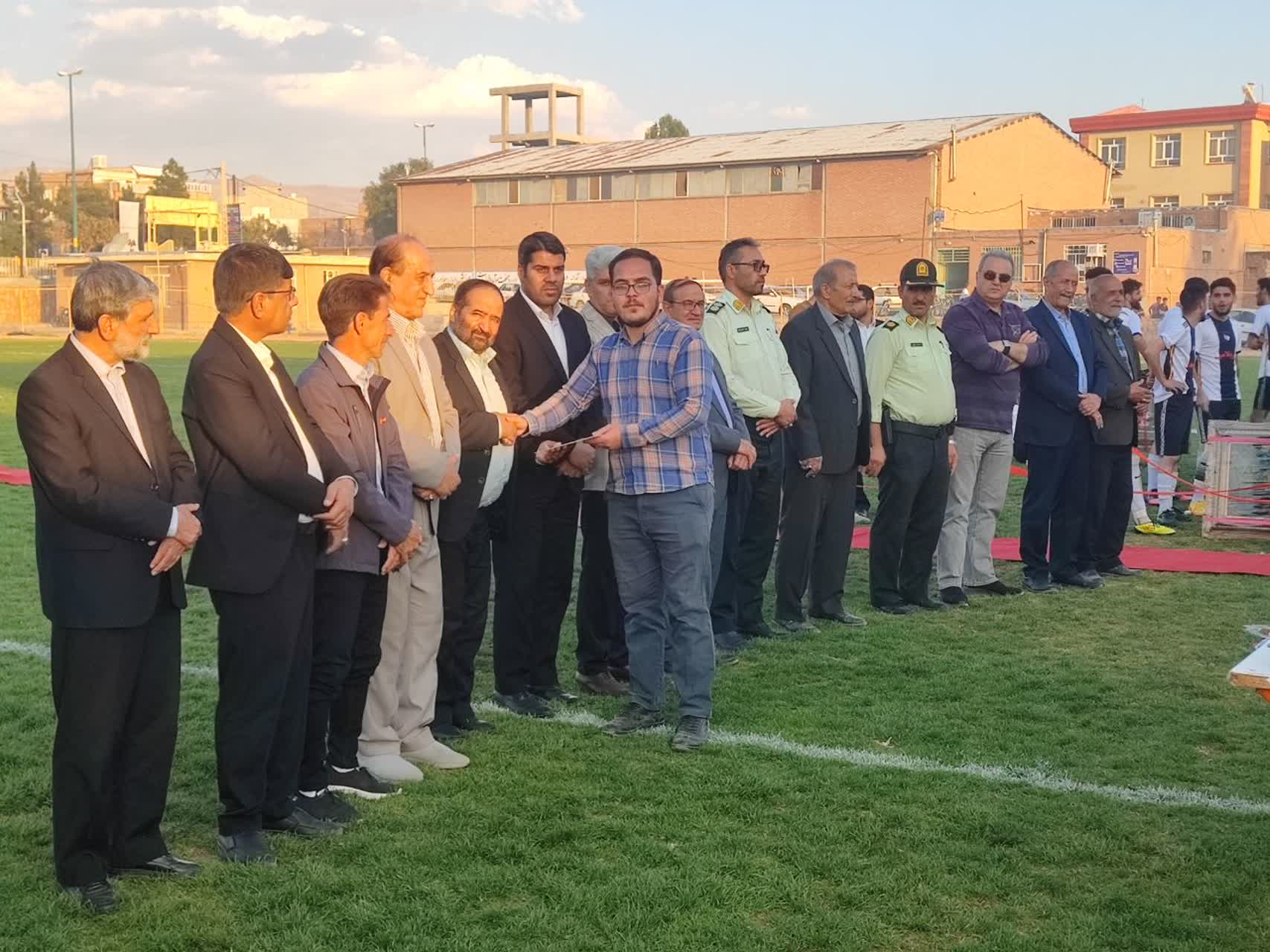 مسابقات لیگ بزرگسالان فوتبال شهرستان آذرشهر