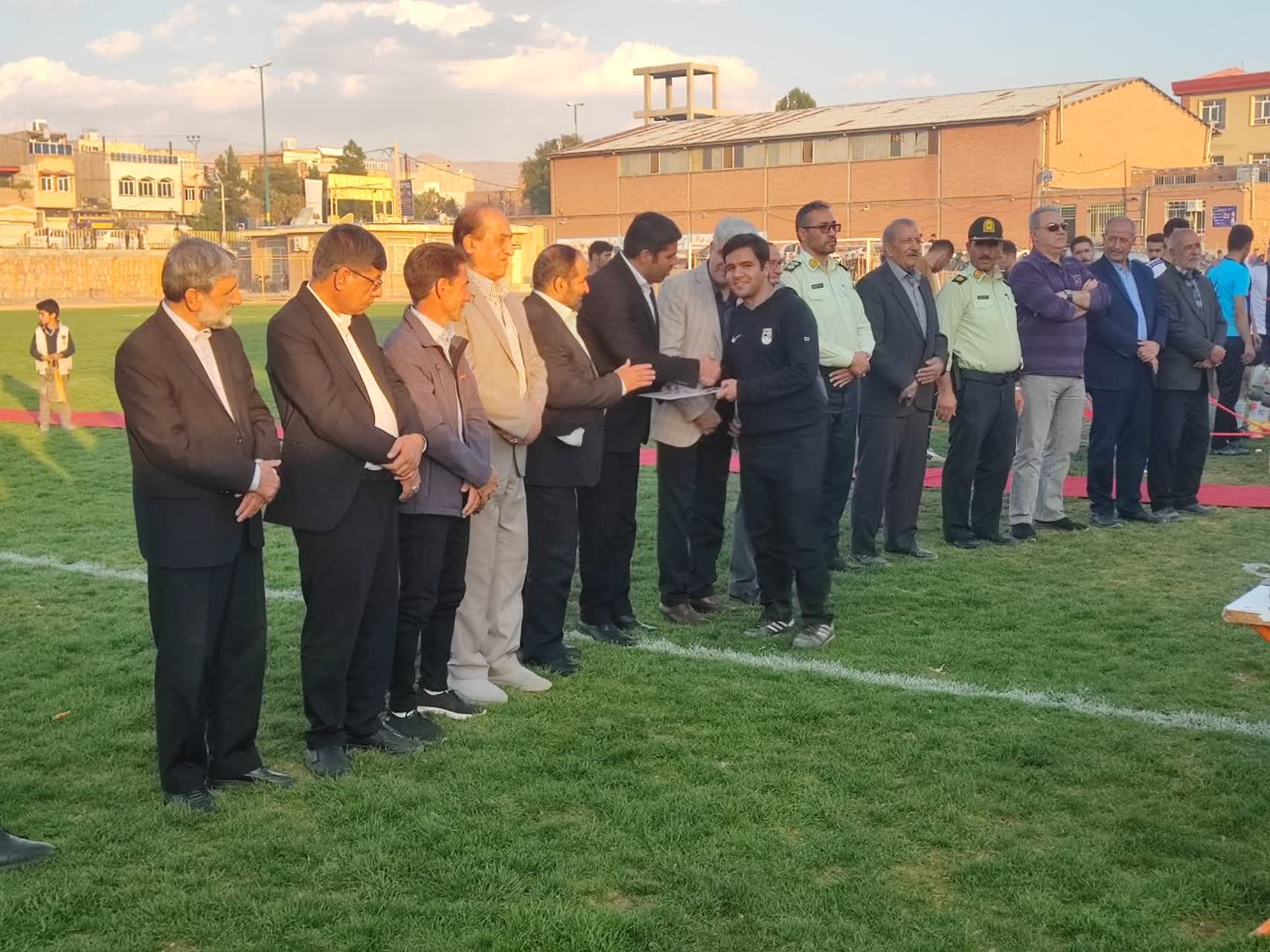 مسابقات لیگ بزرگسالان فوتبال شهرستان آذرشهر