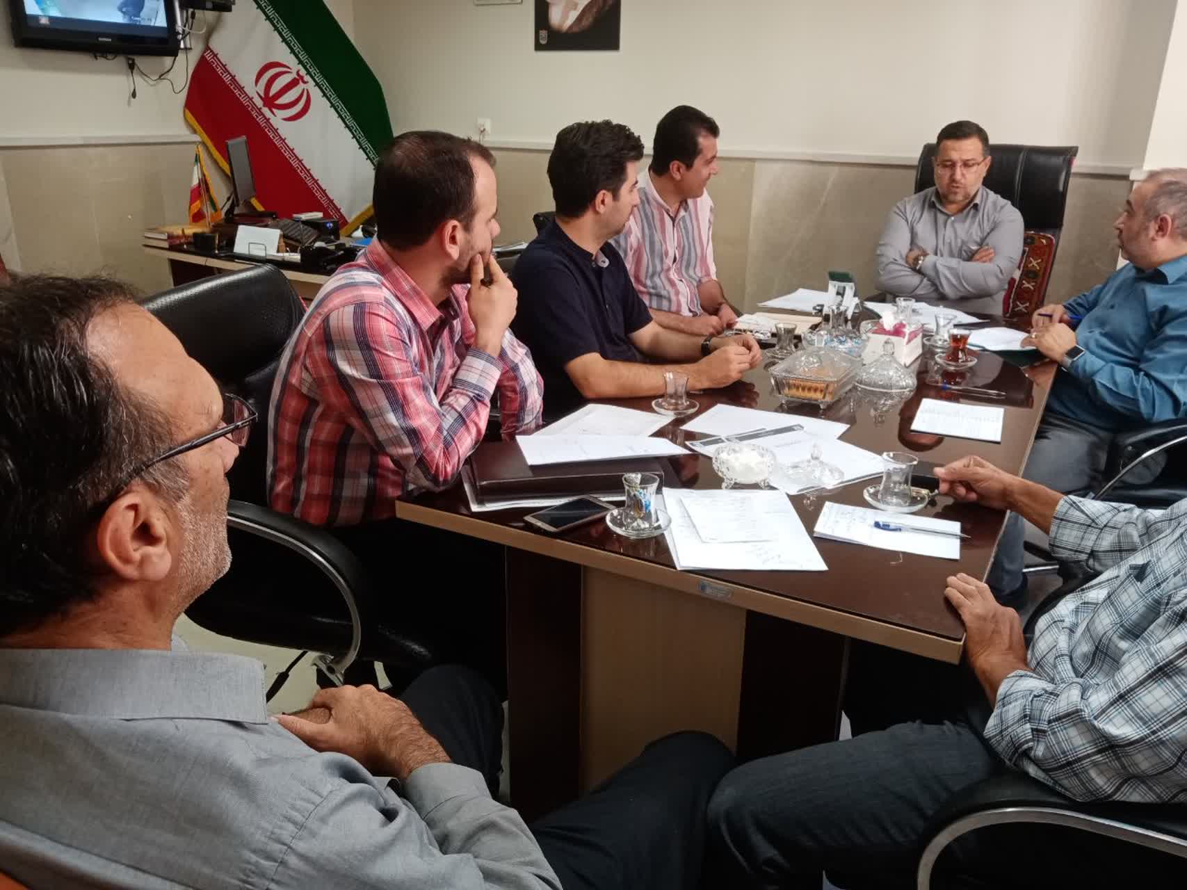 جلسه هماهنگی کلاس داوری فوتبال ارتقاء یک به ملی