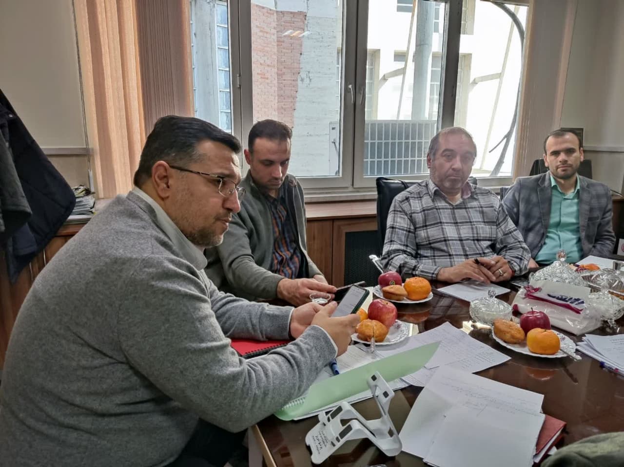 جلسه هماهنگی مجمع عمومی هیأت فوتبال استان