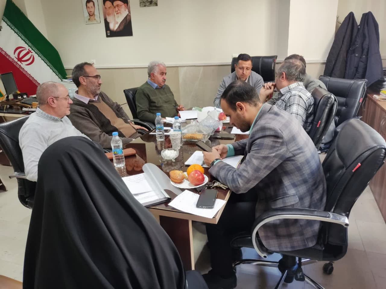 جلسه هماهنگی مجمع عمومی هیأت فوتبال استان
