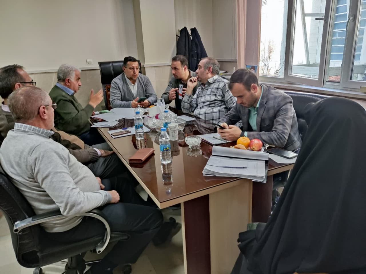 جلسه هماهنگی مجمع عمومی هیأت فوتبال استان