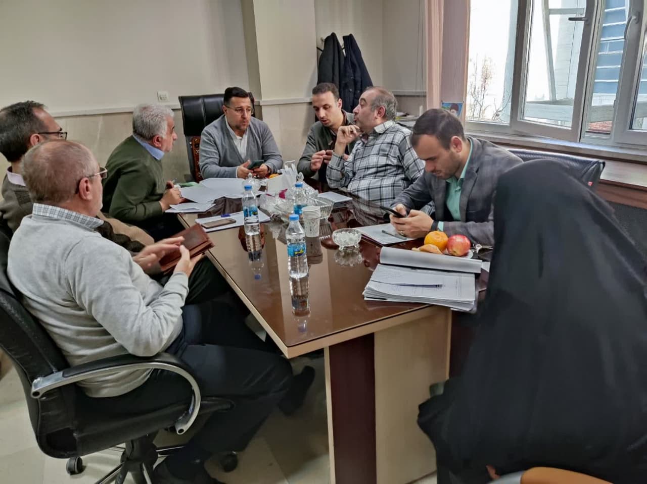 جلسه هماهنگی مجمع عمومی هیأت فوتبال استان