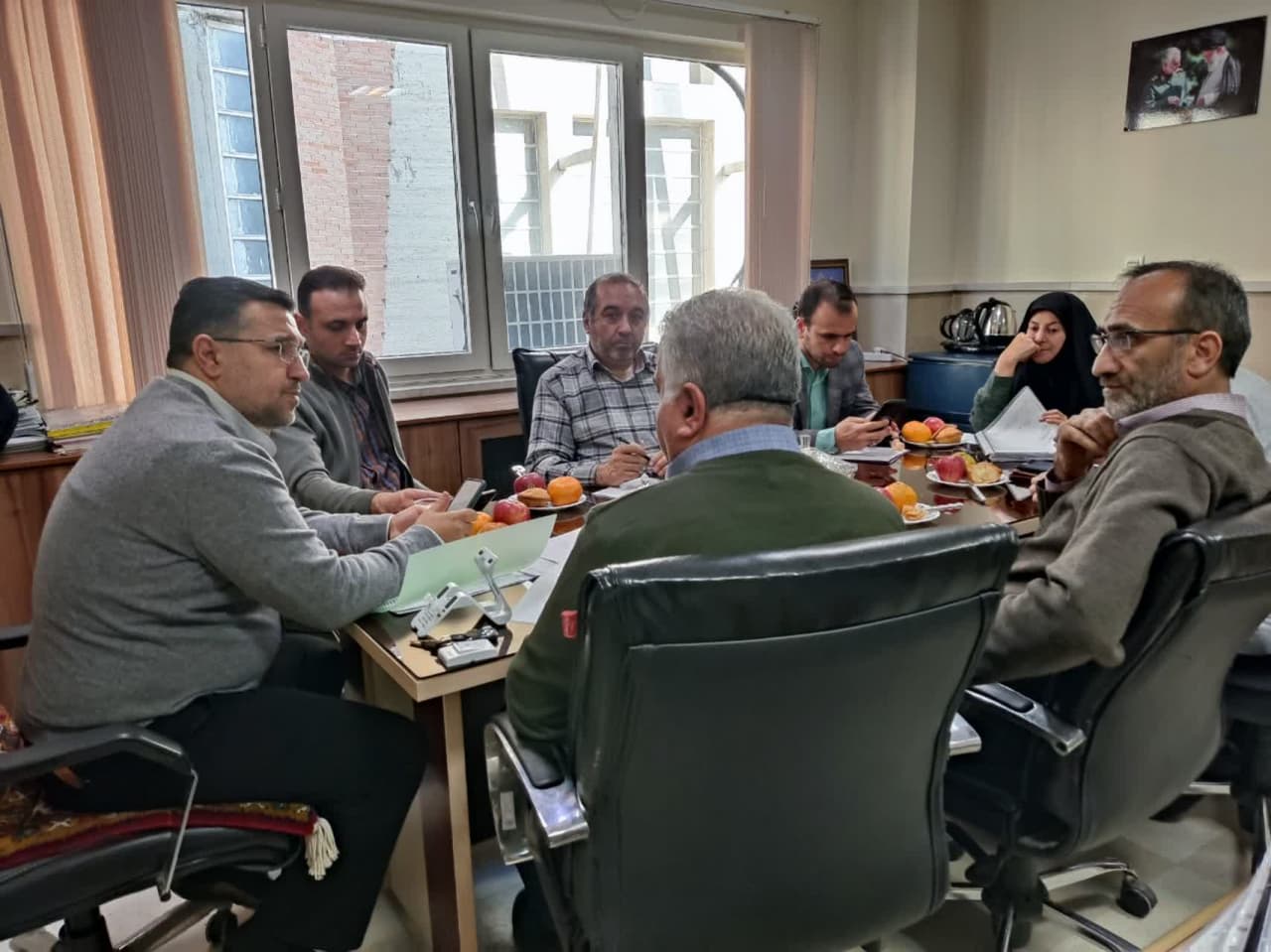 جلسه هماهنگی مجمع عمومی هیأت فوتبال استان