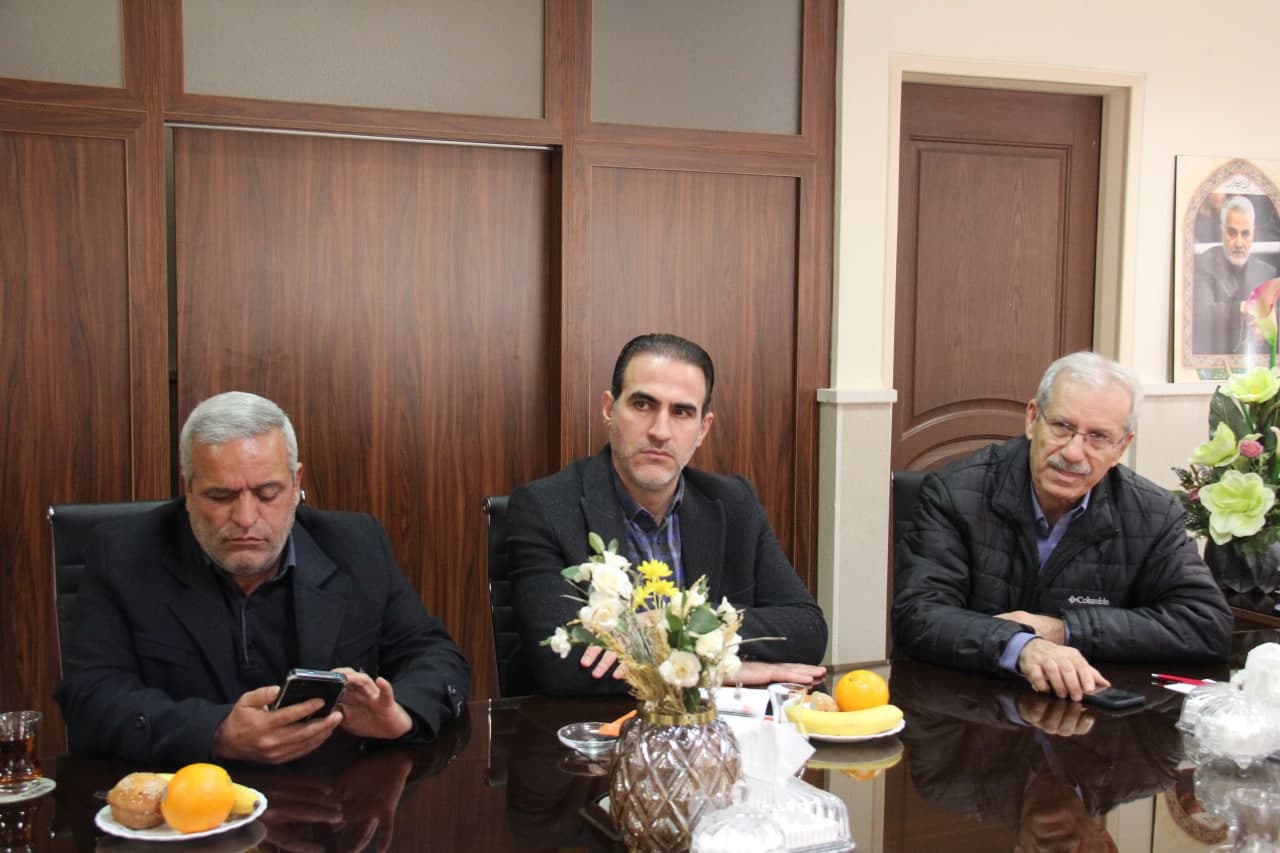 جلسه هماهنگی برگزاری مسابقات فوتبال لیگ برتر و دسته یک