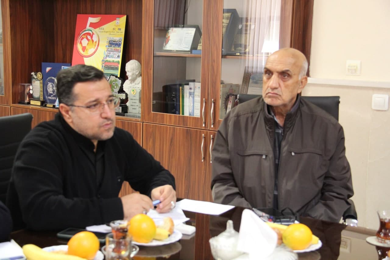 جلسه هماهنگی برگزاری مسابقات فوتبال لیگ برتر و دسته یک