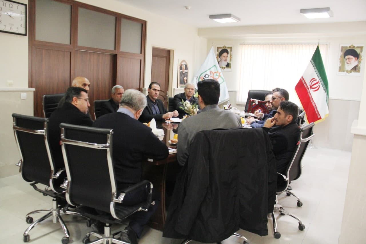 جلسه هماهنگی برگزاری مسابقات فوتبال لیگ برتر و دسته یک