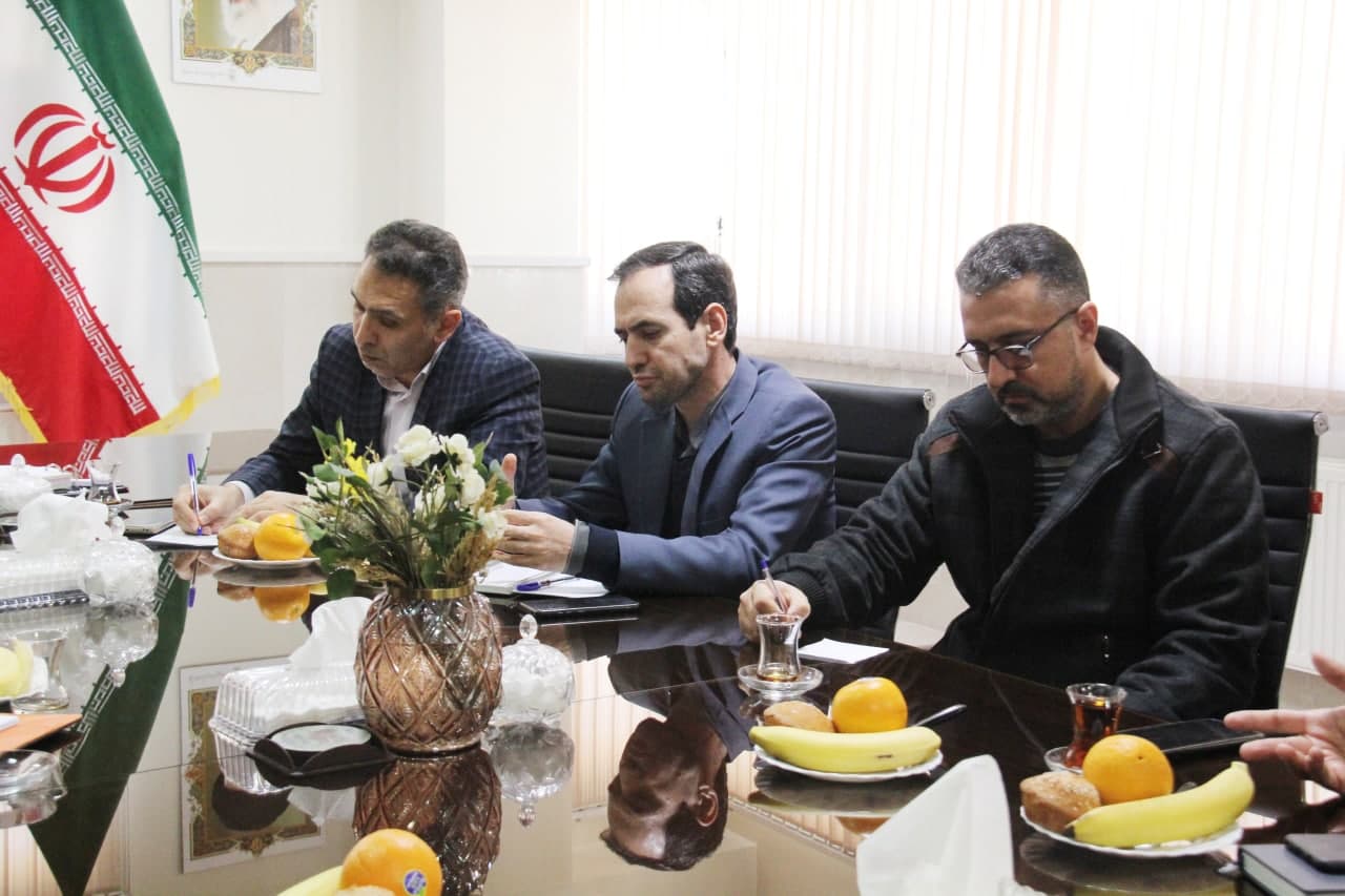 جلسه هماهنگی برگزاری مسابقات فوتبال لیگ برتر و دسته یک