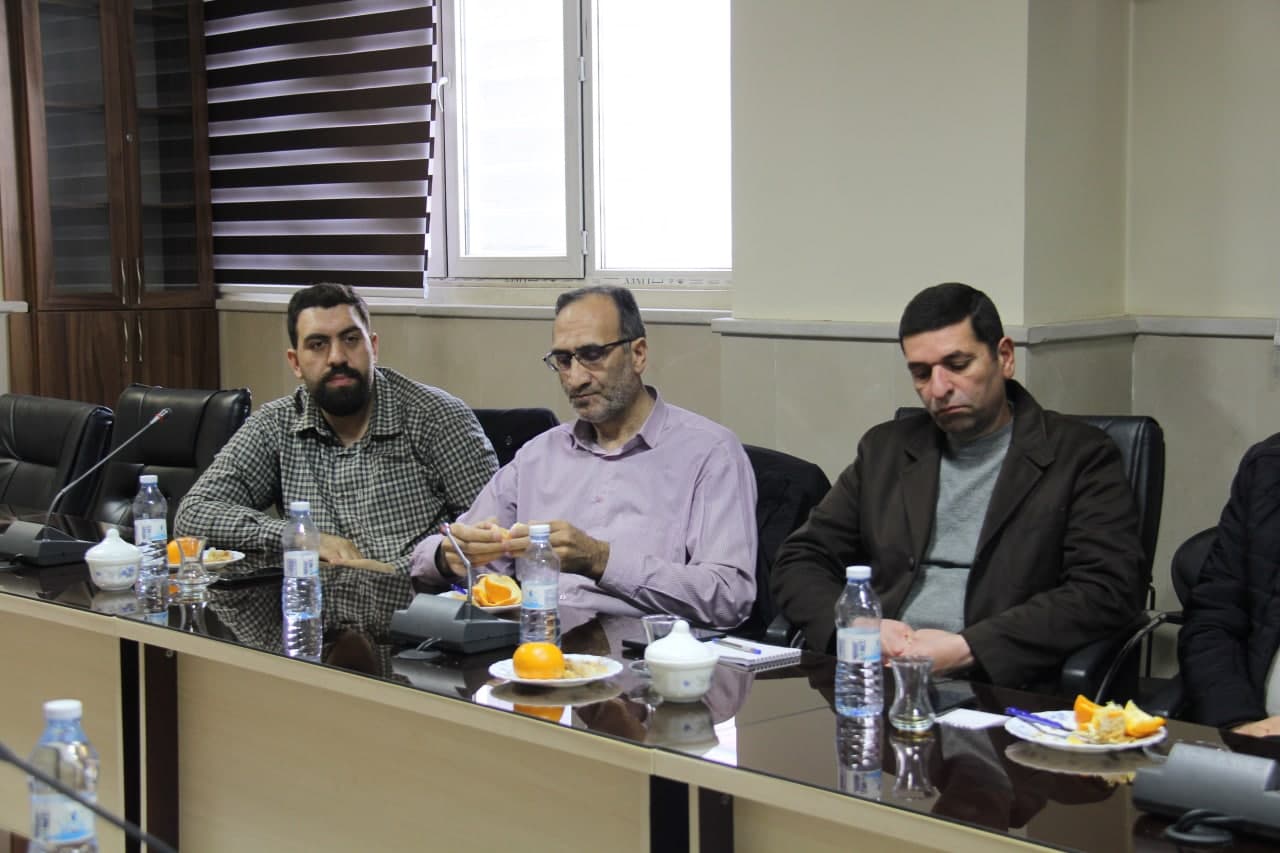 دومین جلسه هماهنگی برگزاری جشن بزرگ دهه فجر انقلاب اسلامی جامعه ورزشی فوتبال استان