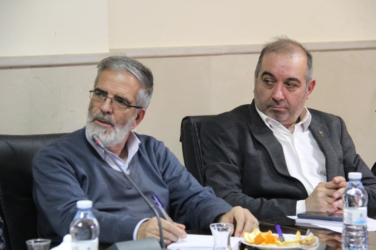 دومین جلسه هماهنگی برگزاری جشن بزرگ دهه فجر انقلاب اسلامی جامعه ورزشی فوتبال استان