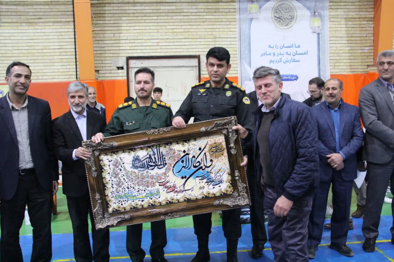 هیات فوتبال سراب قهرمان مسابقات فوتسال لیگ برتر فوتسال استان