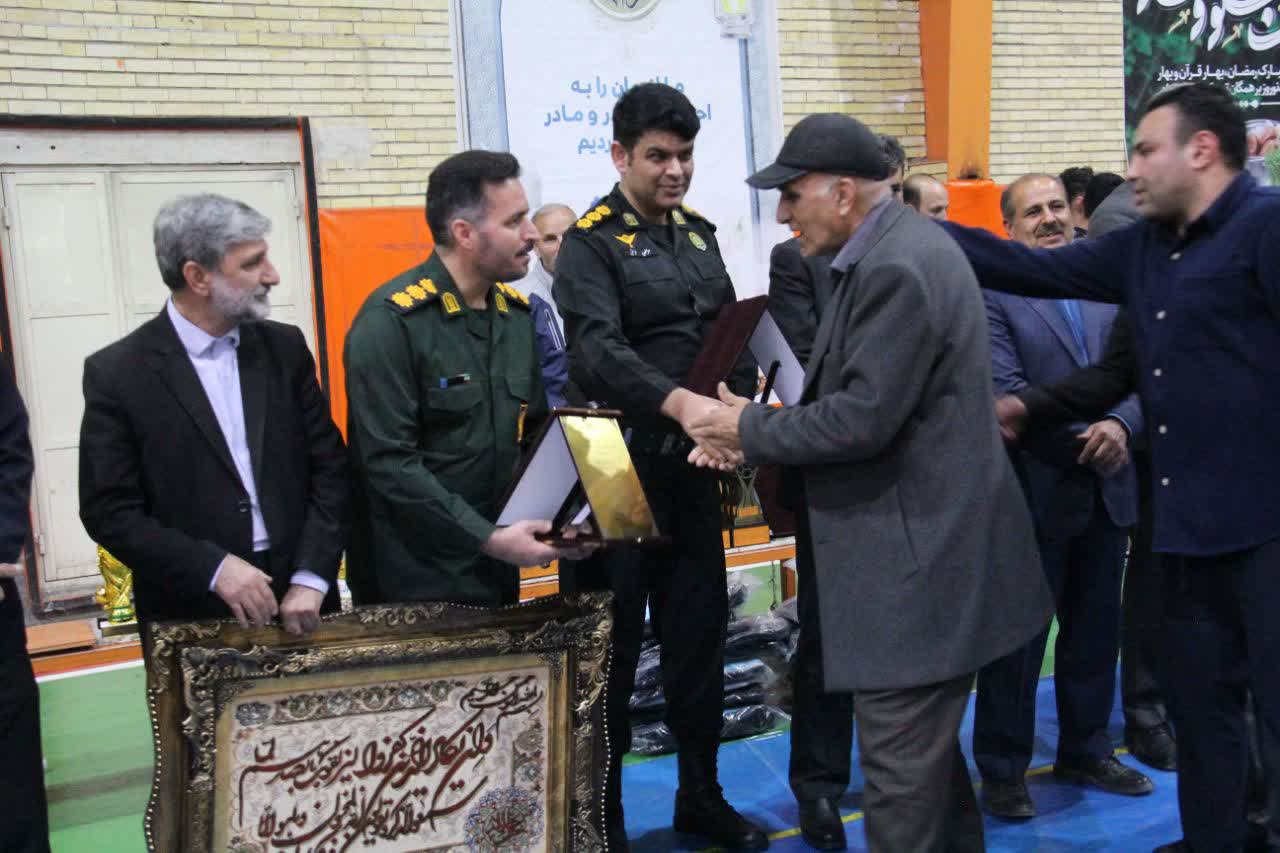هیات فوتبال سراب قهرمان مسابقات فوتسال لیگ برتر فوتسال استان