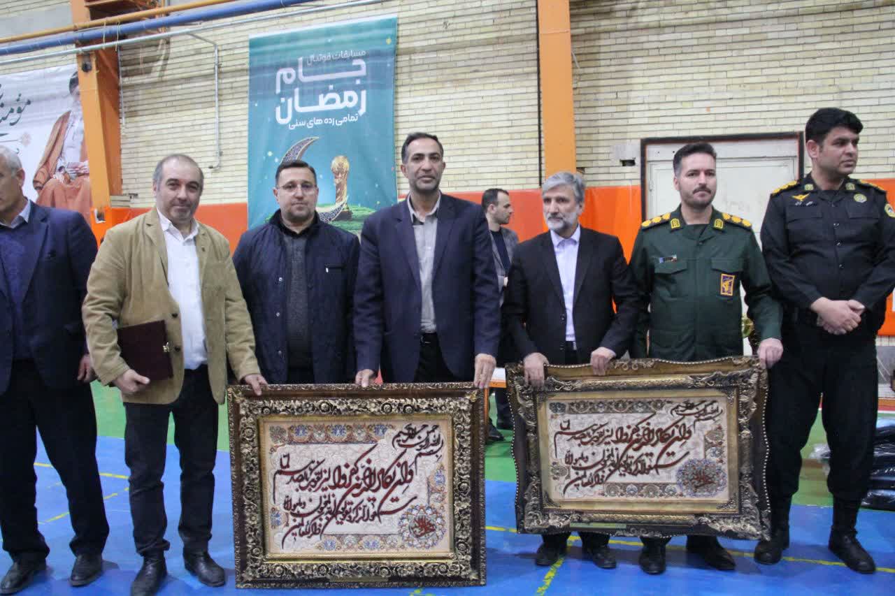 هیات فوتبال سراب قهرمان مسابقات فوتسال لیگ برتر فوتسال استان