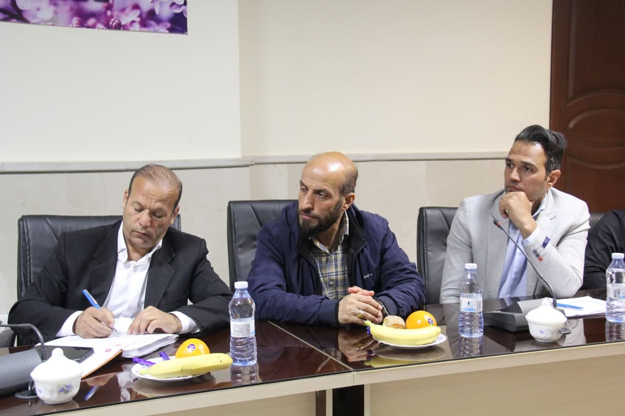 جلسه رؤسای هیأت فوتبال شهرستانها