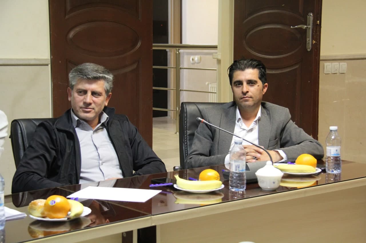 جلسه رؤسای هیأت فوتبال شهرستانها