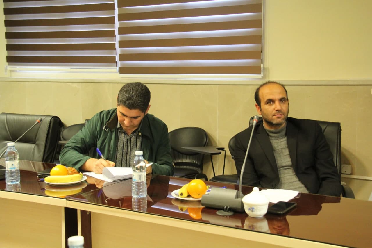 جلسه رؤسای هیأت فوتبال شهرستانها