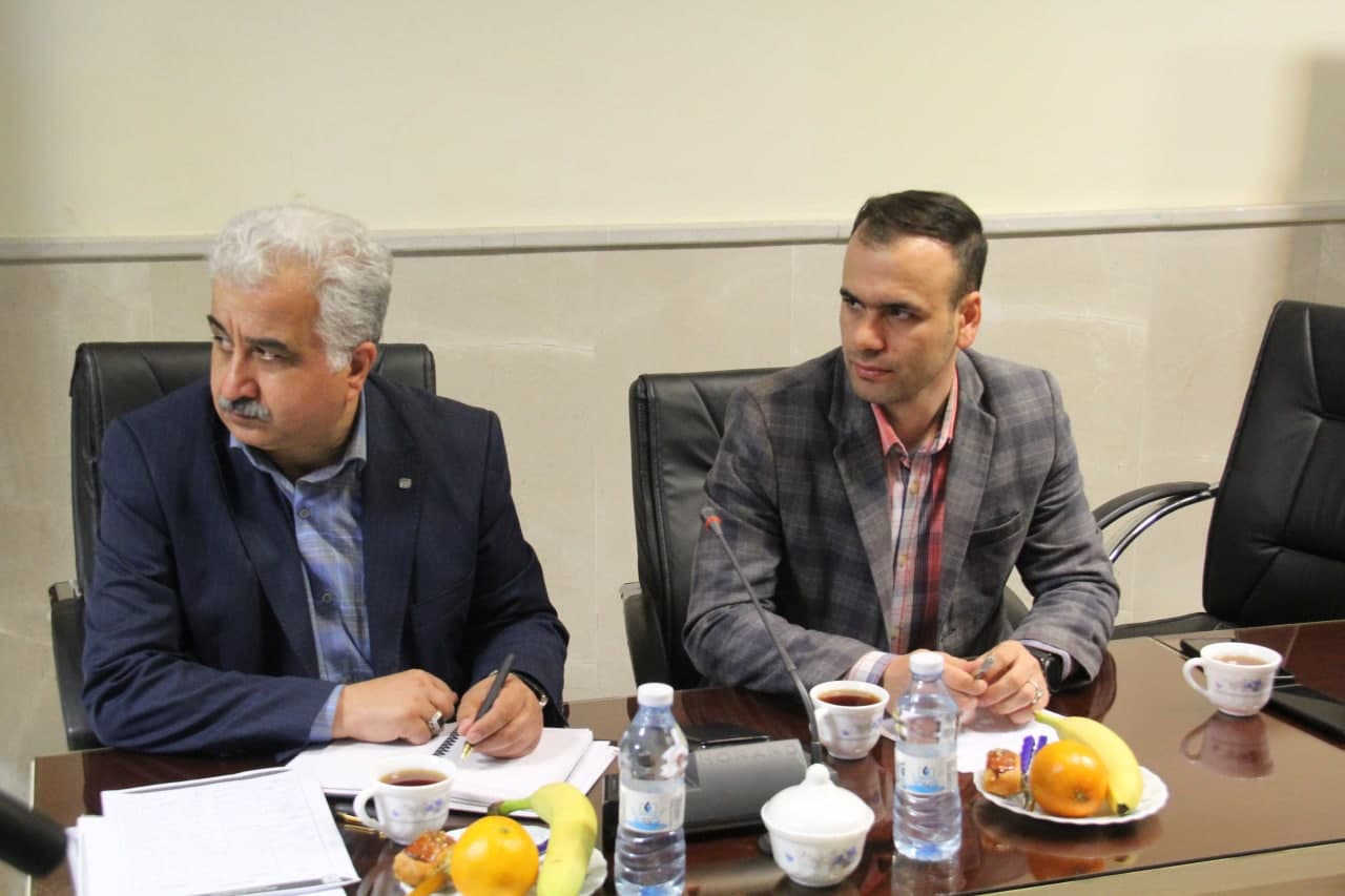 جلسه رؤسای هیأت فوتبال شهرستانها
