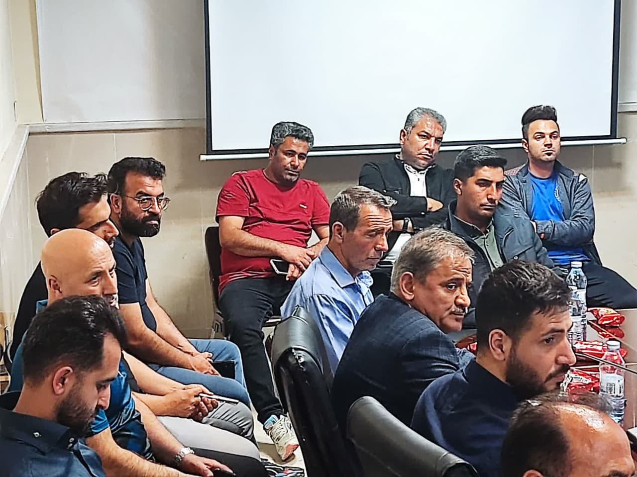 همایش مدیران مدارس فوتبال استان