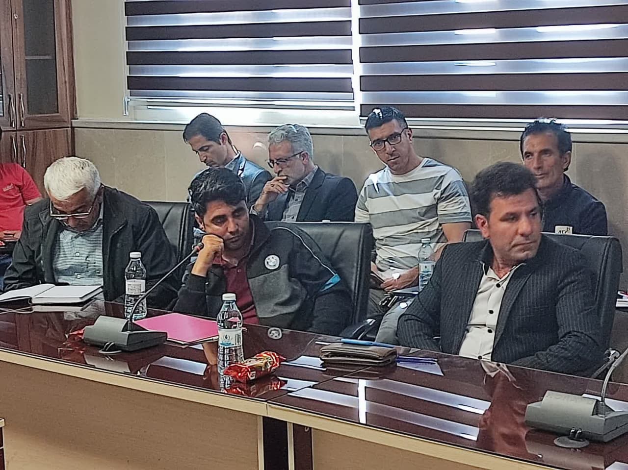 همایش مدیران مدارس فوتبال استان