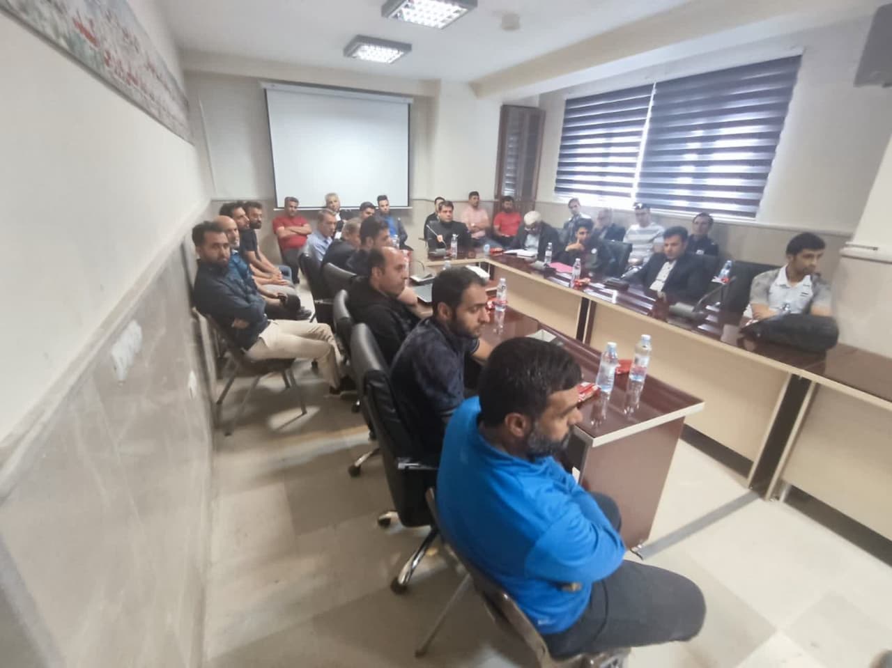 همایش مدیران مدارس فوتبال استان