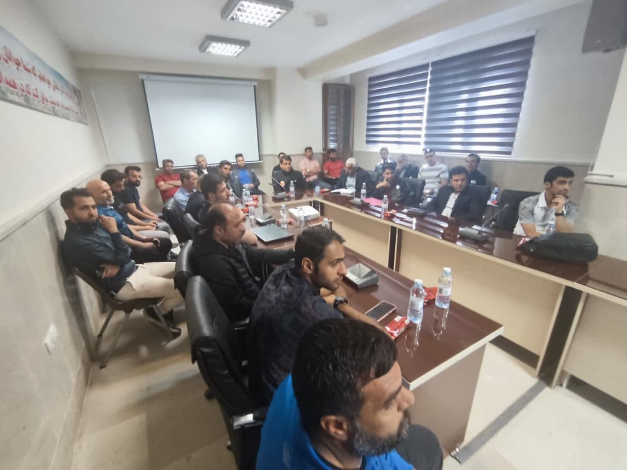 همایش مدیران مدارس فوتبال استان