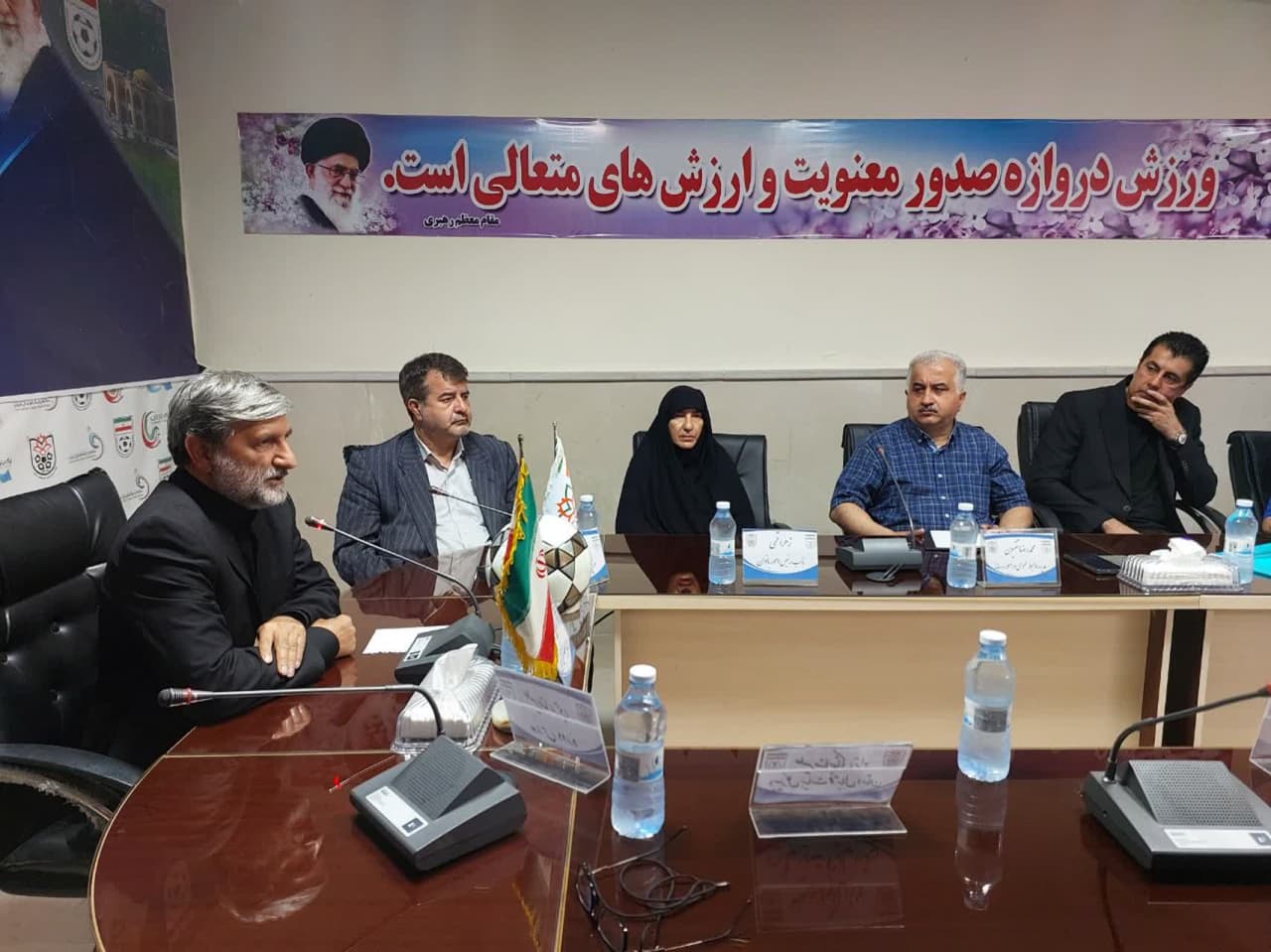 دوره ارتقاء داوری درجه یک به ملی فوتسال ایران در تبریز