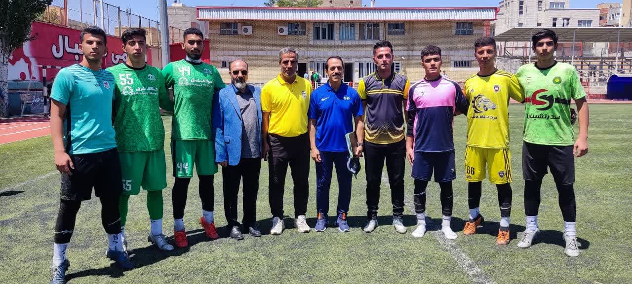 استعدادیابی تیم ملی فوتبال نوجوانان در تبریز