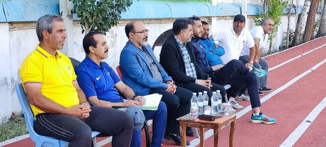 استعدادیابی تیم ملی فوتبال نوجوانان در تبریز