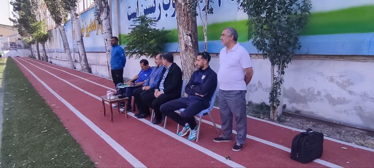 استعدادیابی تیم ملی فوتبال نوجوانان در تبریز