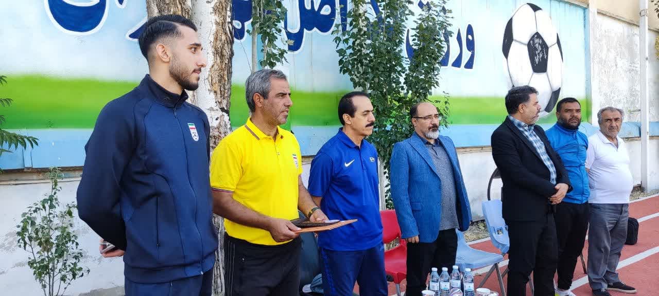 استعدادیابی تیم ملی فوتبال نوجوانان در تبریز