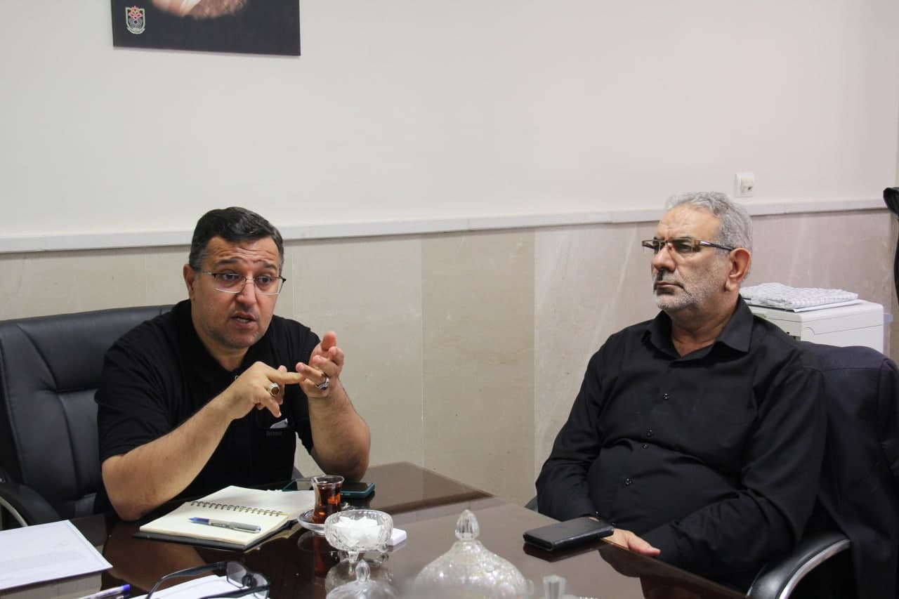 جلسه هماهنگی مراسم شب هفتم ماه محرم در سوگ حضرت اباعبدالله الحسین(ع)