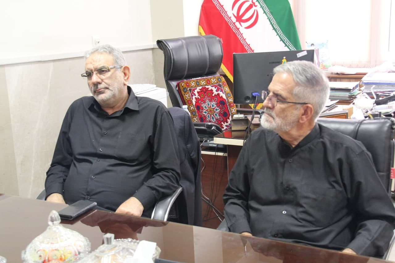 جلسه هماهنگی مراسم شب هفتم ماه محرم در سوگ حضرت اباعبدالله الحسین(ع)