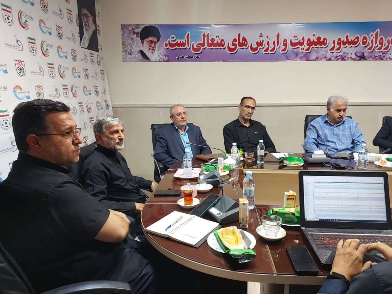 جلسه هم اندیشی سامانه جامع هیأت فوتبال استان